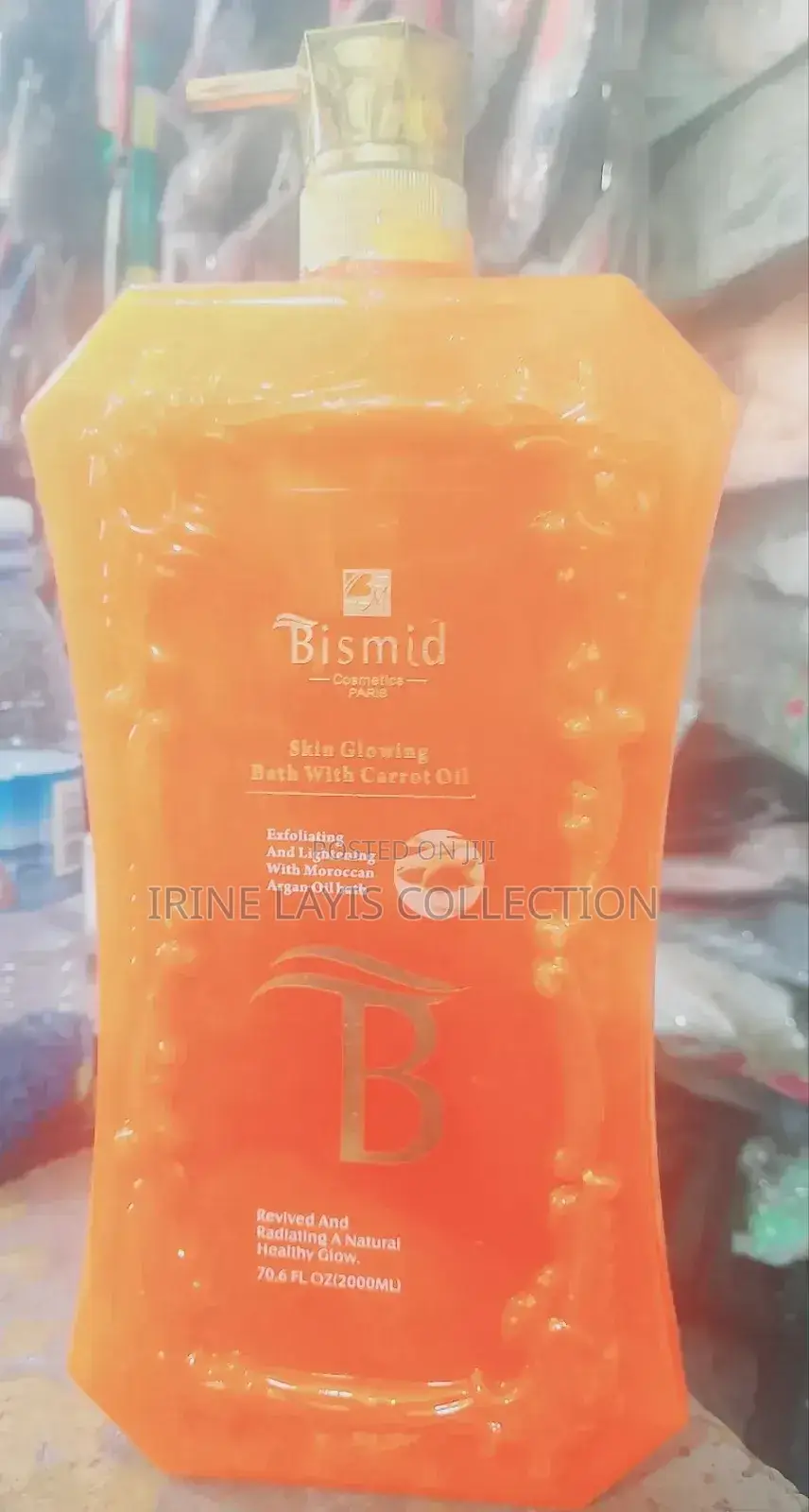 Bismid Skin Glowing Carrot Shower Gel