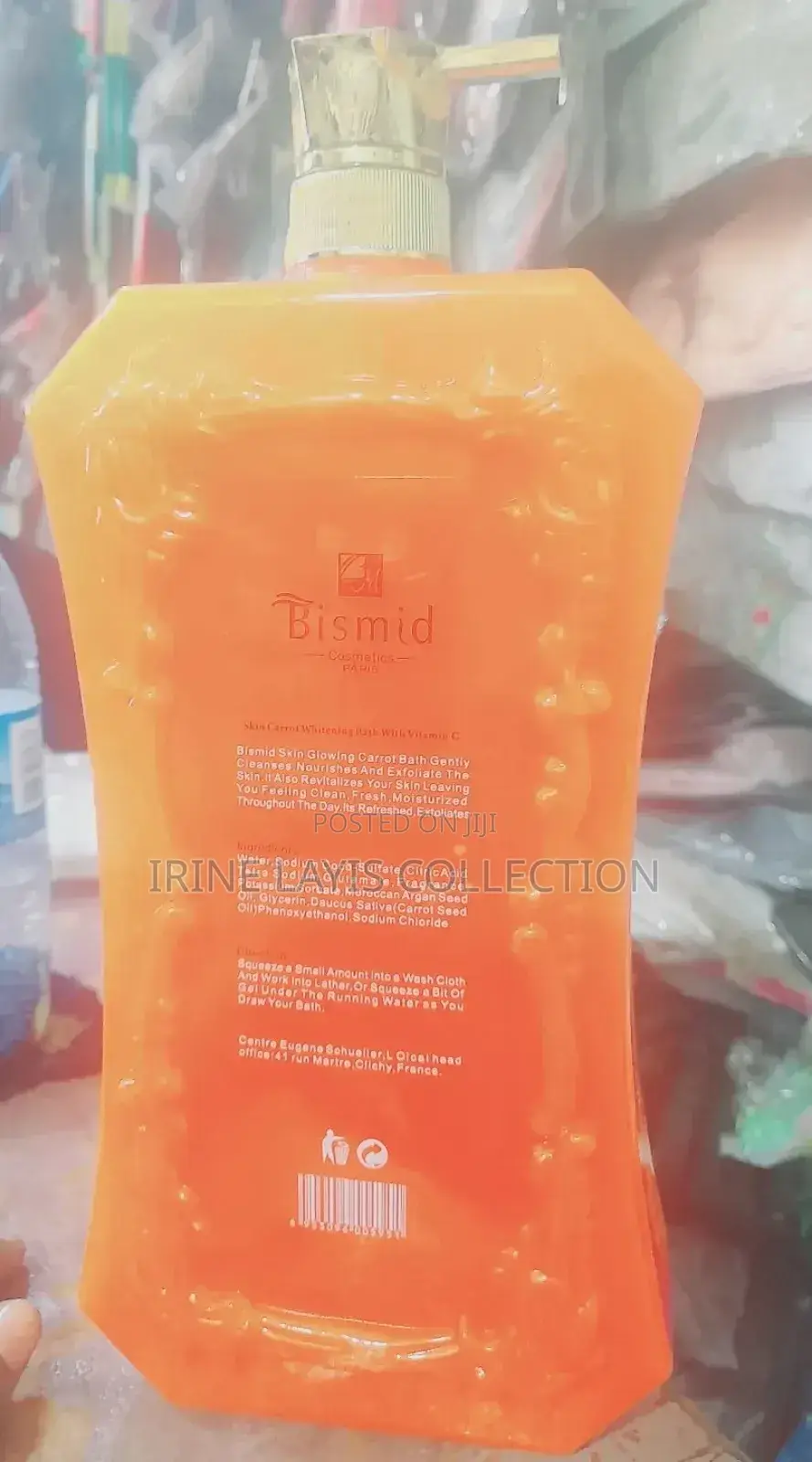 Bismid Skin Glowing Carrot Shower Gel