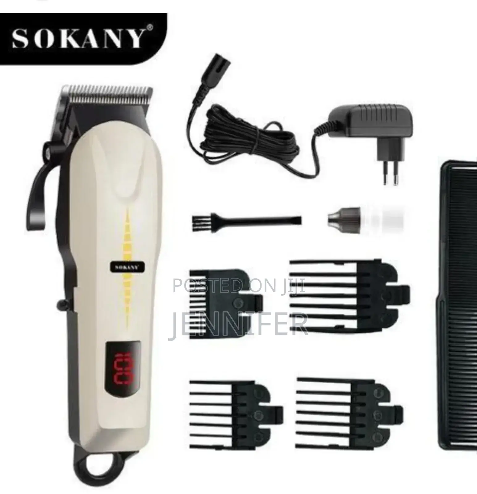 Sokany Rechargeable Hair Clipper