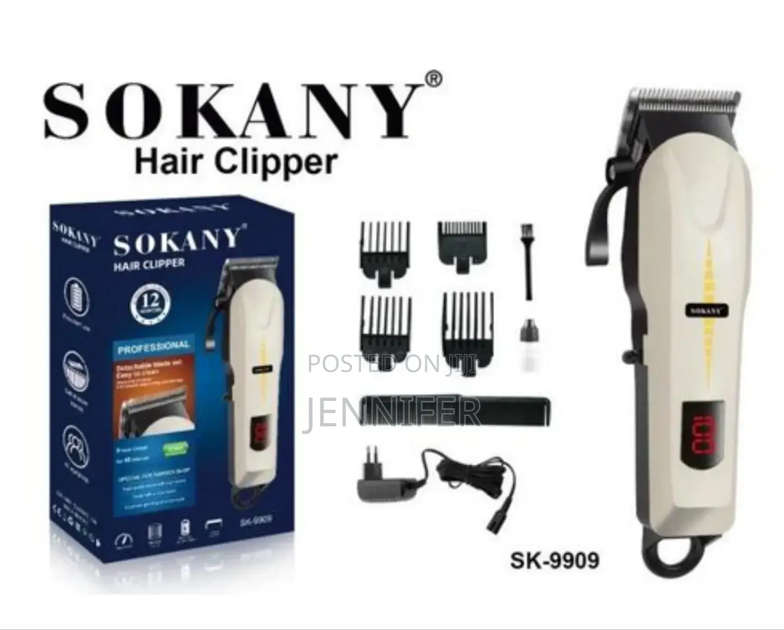 Sokany Rechargeable Hair Clipper
