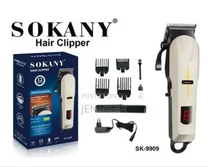 Sokany Rechargeable Hair Clipper