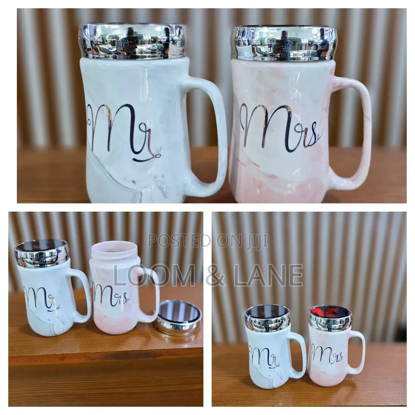 Standard Mr and Mrs Mugs