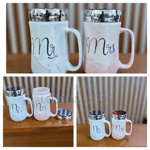 Standard Mr and Mrs Mugs