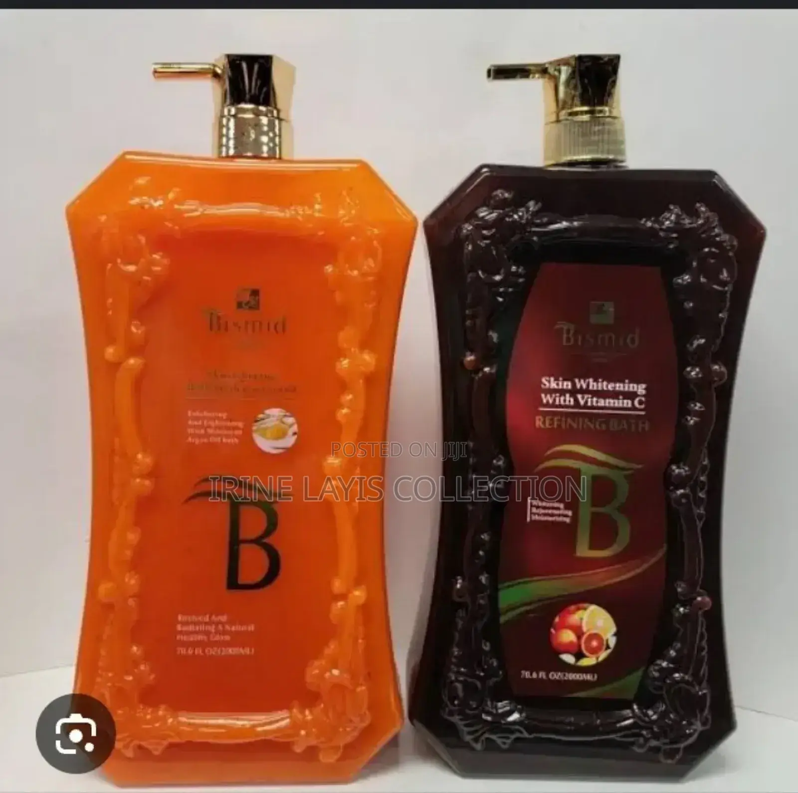 Bismid Skin Glowing Carrot Shower Gel