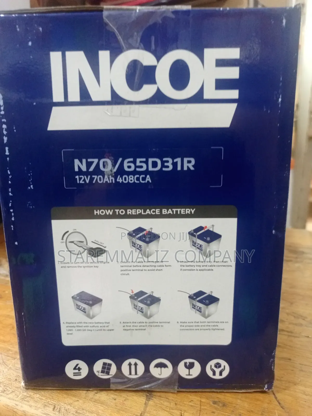 Incoe Battery