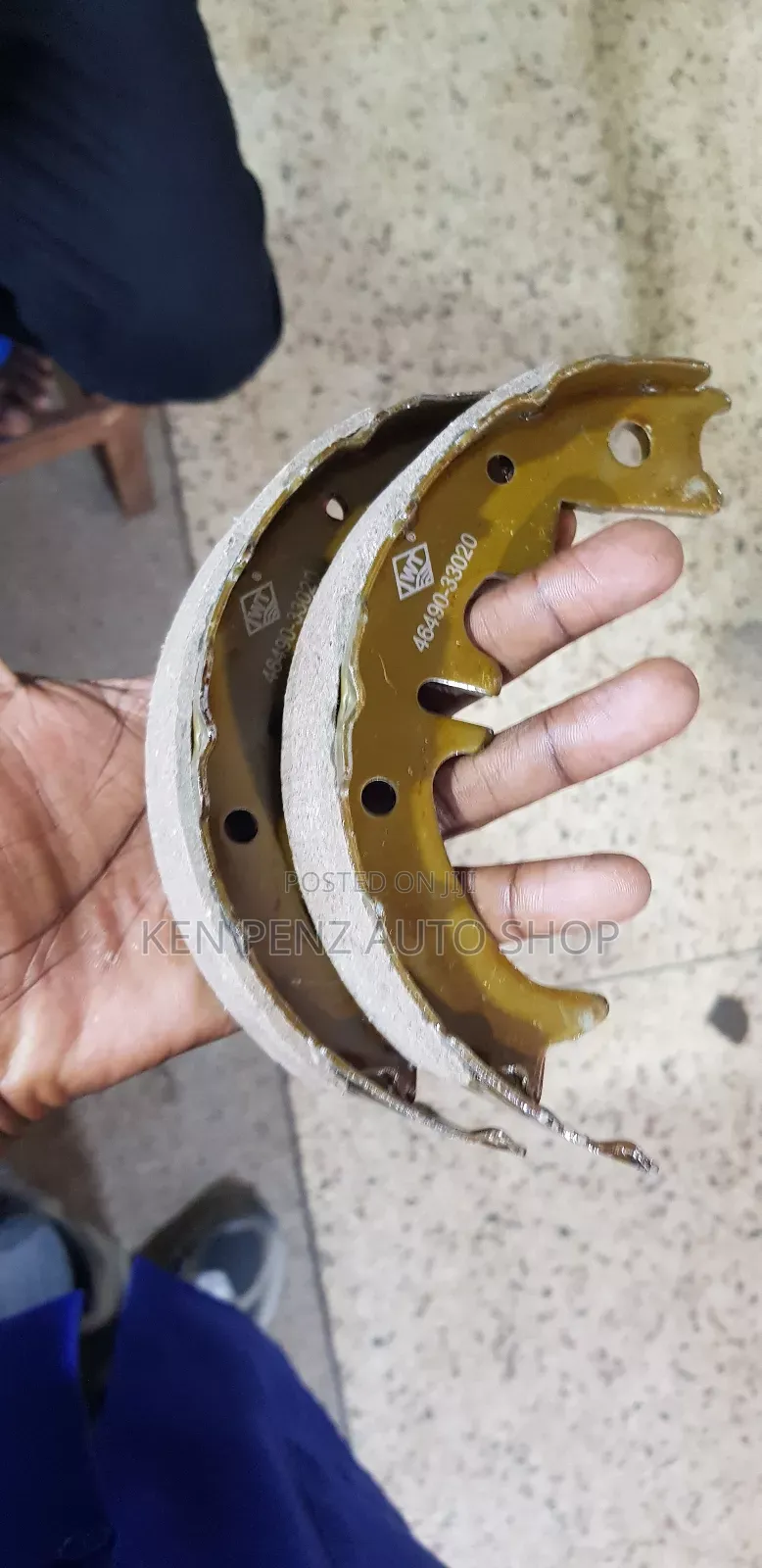 Harrier Ordinary Brake Shoes
