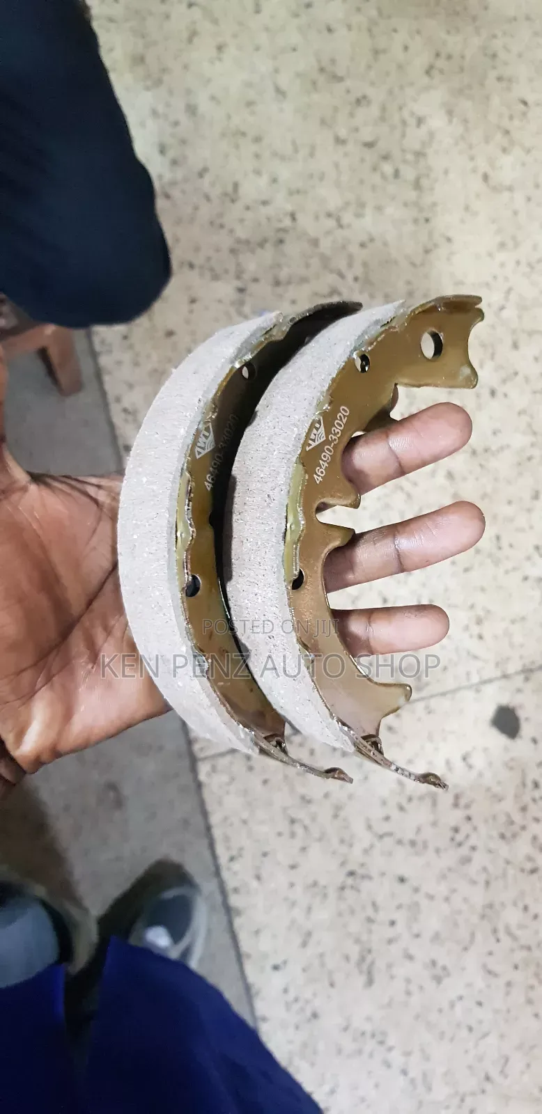 Harrier Ordinary Brake Shoes