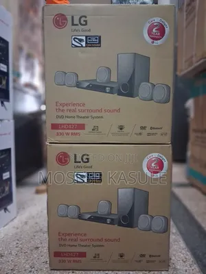 Photo - L G Home Theater System