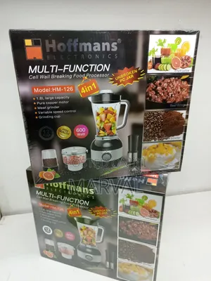 Food Processing Blender 4-in-1