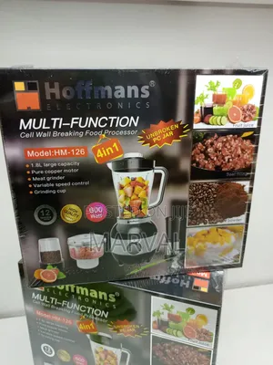 Food Processing Blender 4-in-1