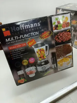Food Processing Blender 4-in-1