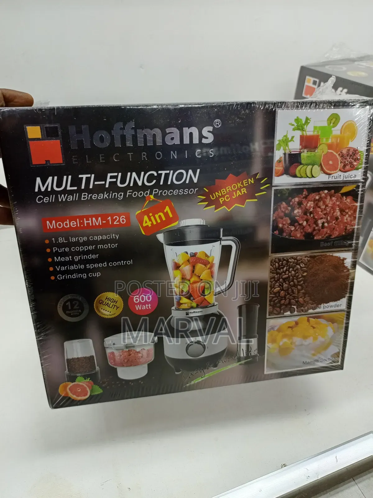 Food Processing Blender 4-in-1