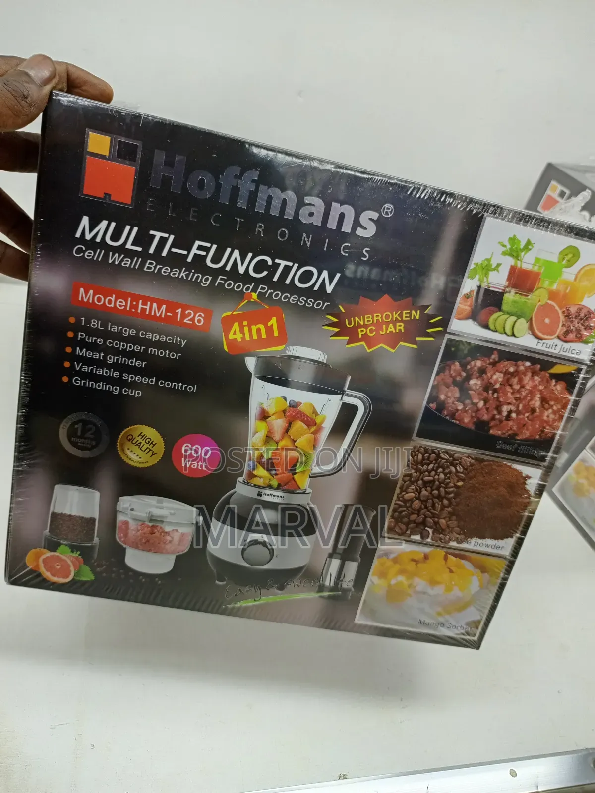 Food Processing Blender 4-in-1