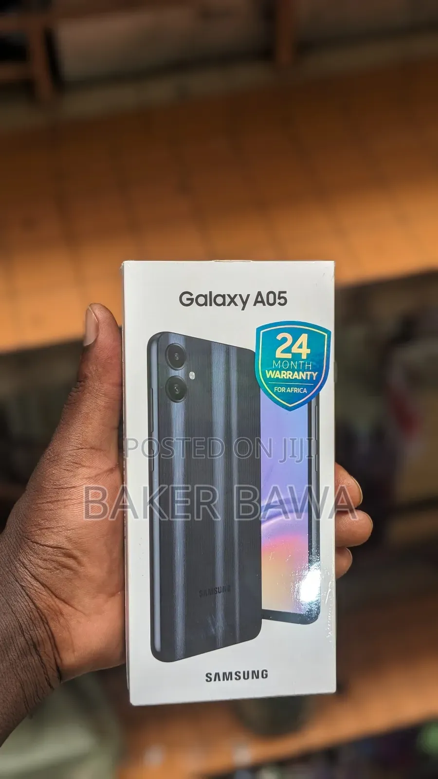 New Samsung Galaxy A05 64 GB Black