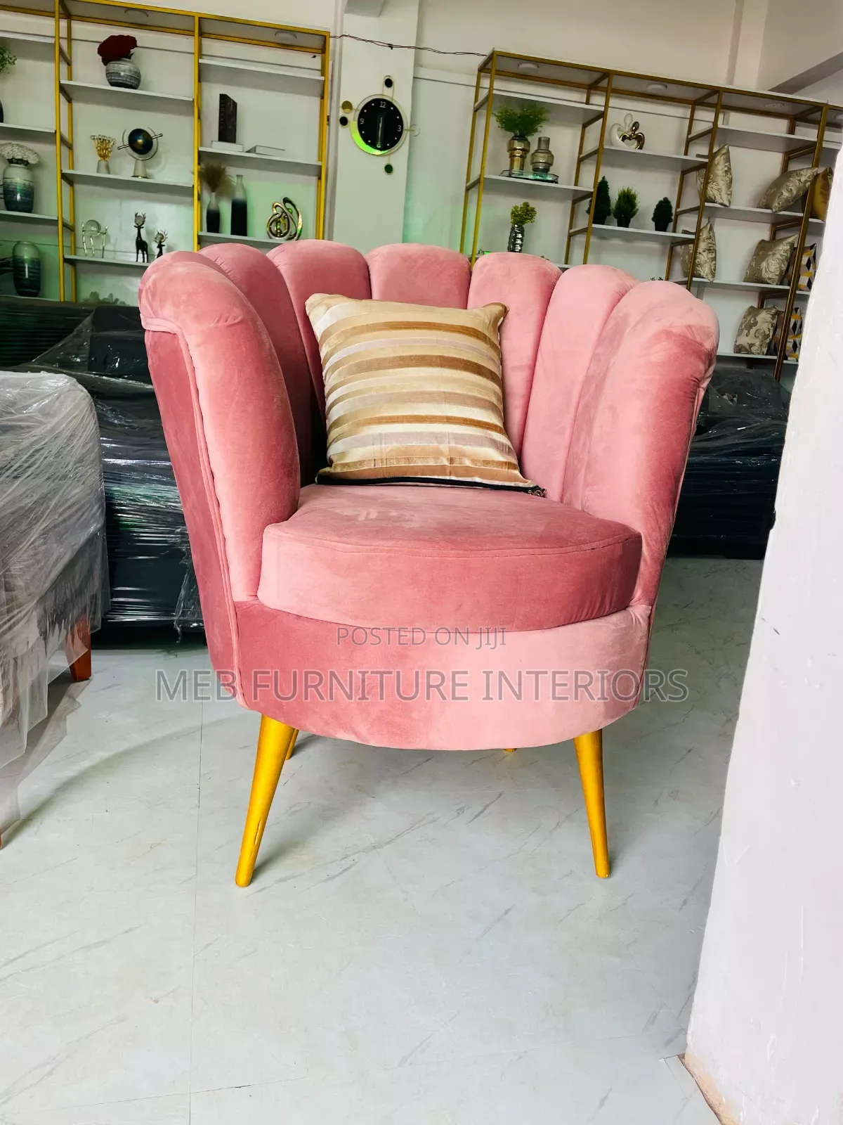 Flower Single Sofa Available