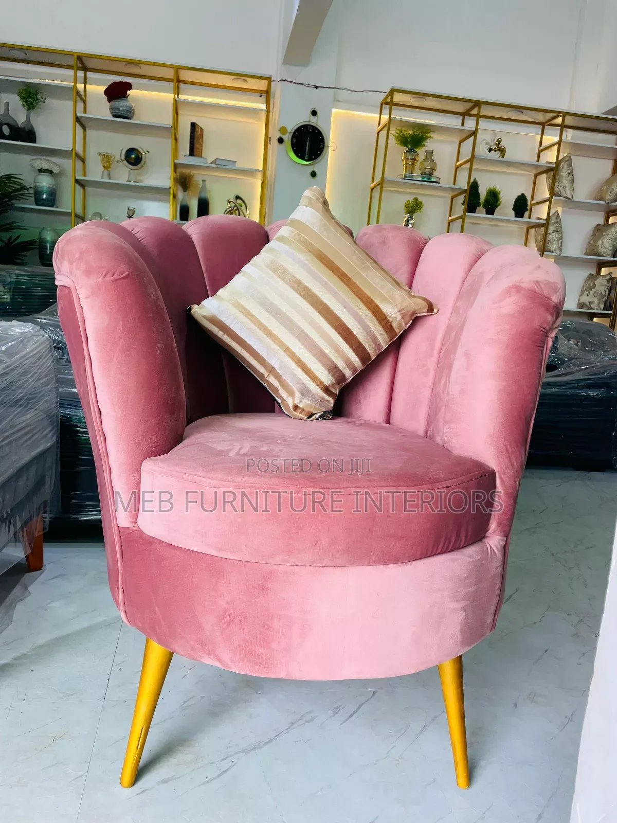 Flower Single Sofa Available