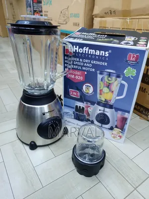 Blender Dry Grinder High Speed and Powerful Motor Blender