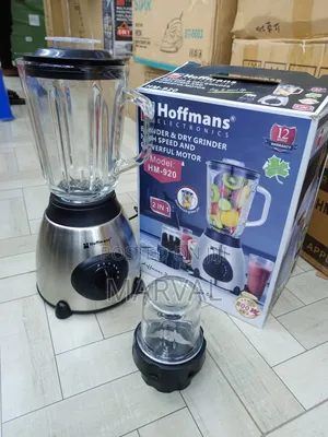Blender Dry Grinder High Speed and Powerful Motor Blender
