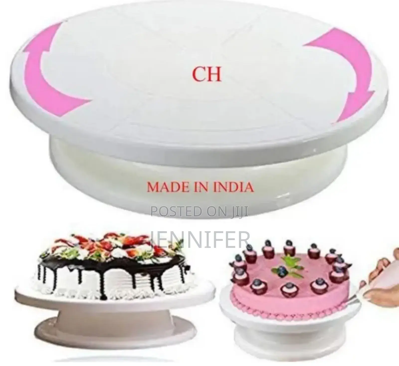 Cake Rotating Turntable