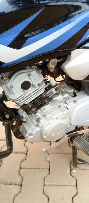 TVS HLX 125 2024 Blue