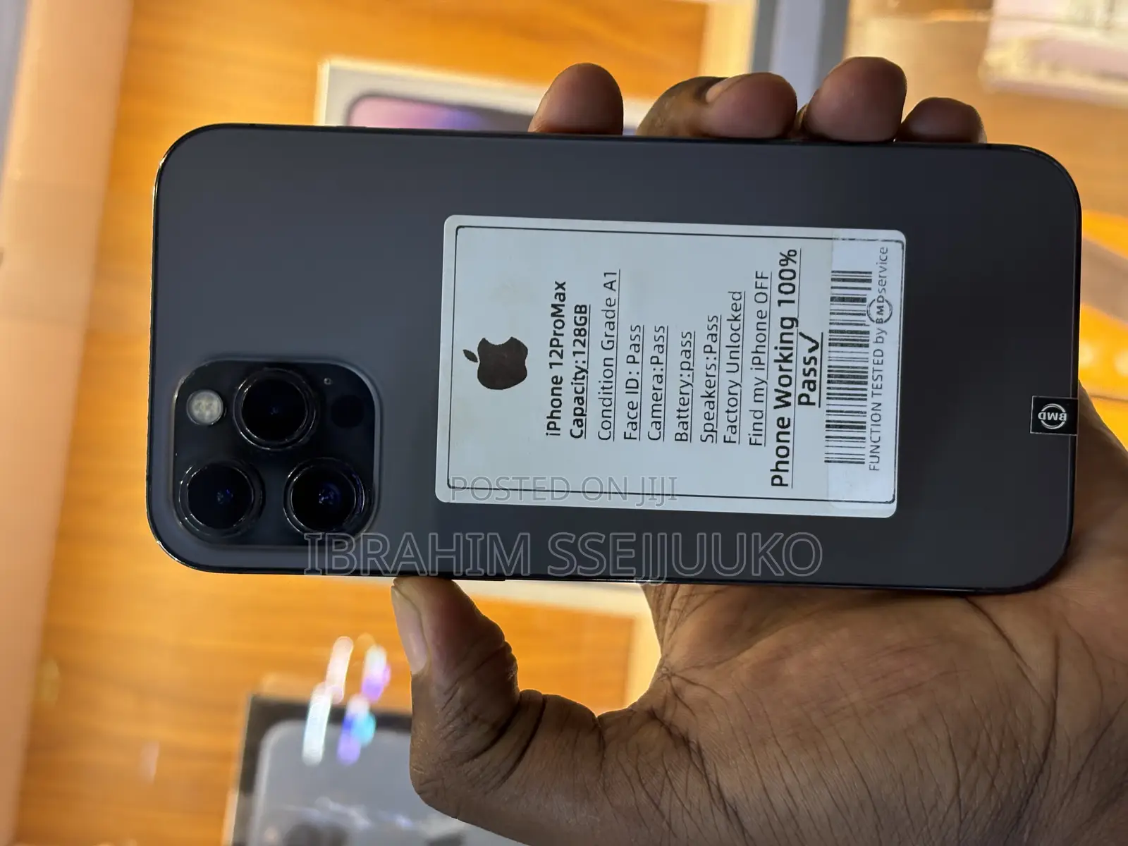 Apple iPhone 12 Pro Max 128 GB Black