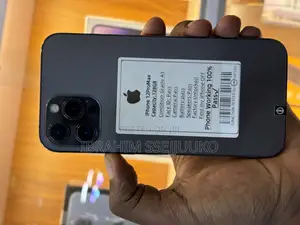 Apple iPhone 12 Pro Max 128 GB Black
