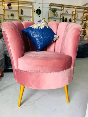 Flower Single Sofa Chair