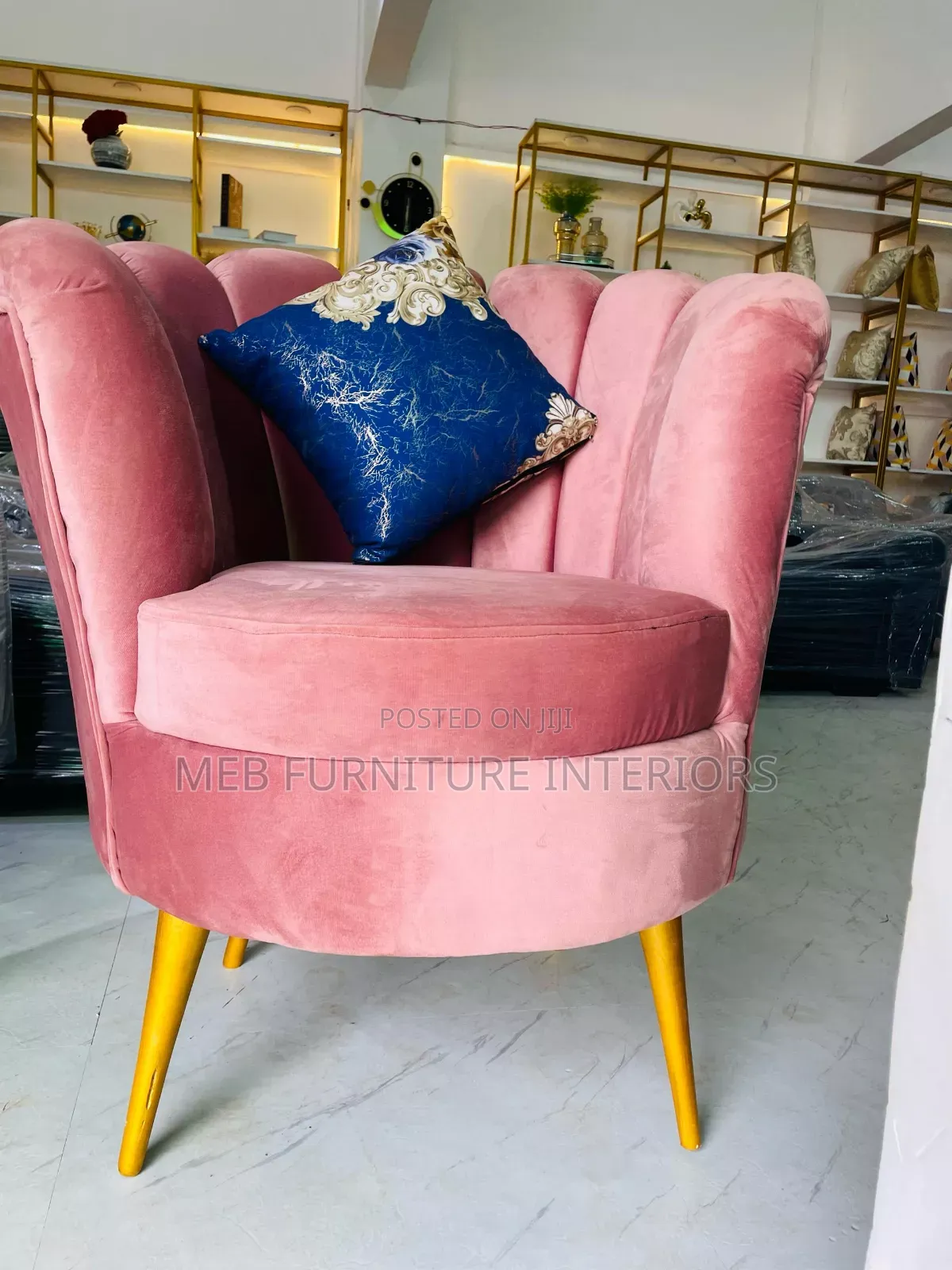 Flower Single Sofa Chair