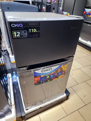 Chiq 110ltrs Double Door Refrigerator With 12 Years Warranty