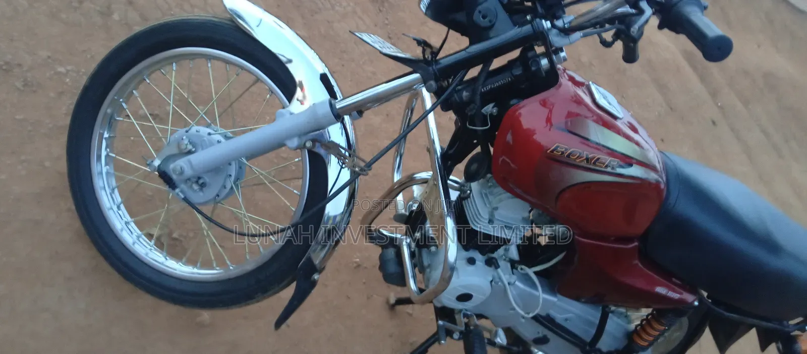 Bajaj Boxer 100 2024 Red