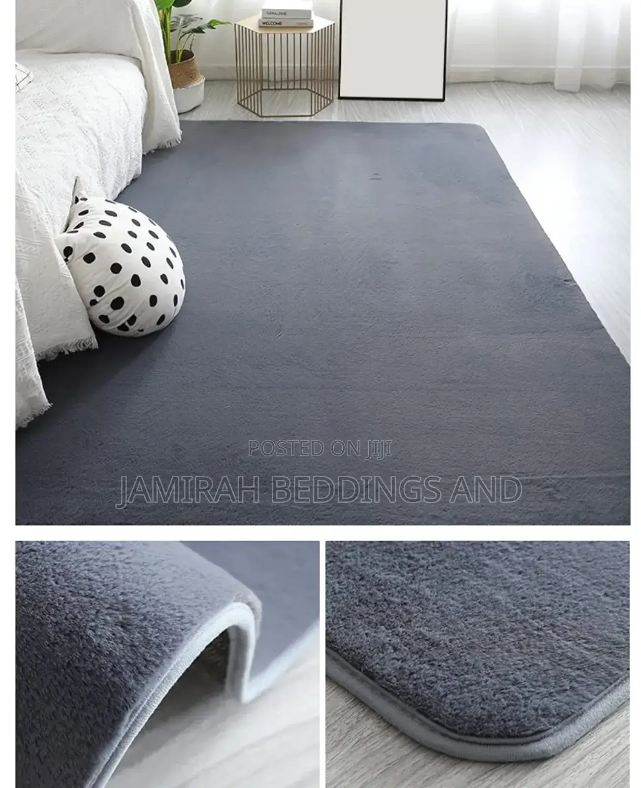 Rabbit Center Carpet