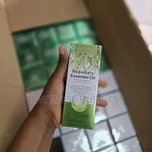 Pure Rosemary Oil for Eyebrow and Eyelash the Scalp
