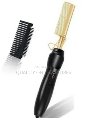 Electric Hot Hair Comb