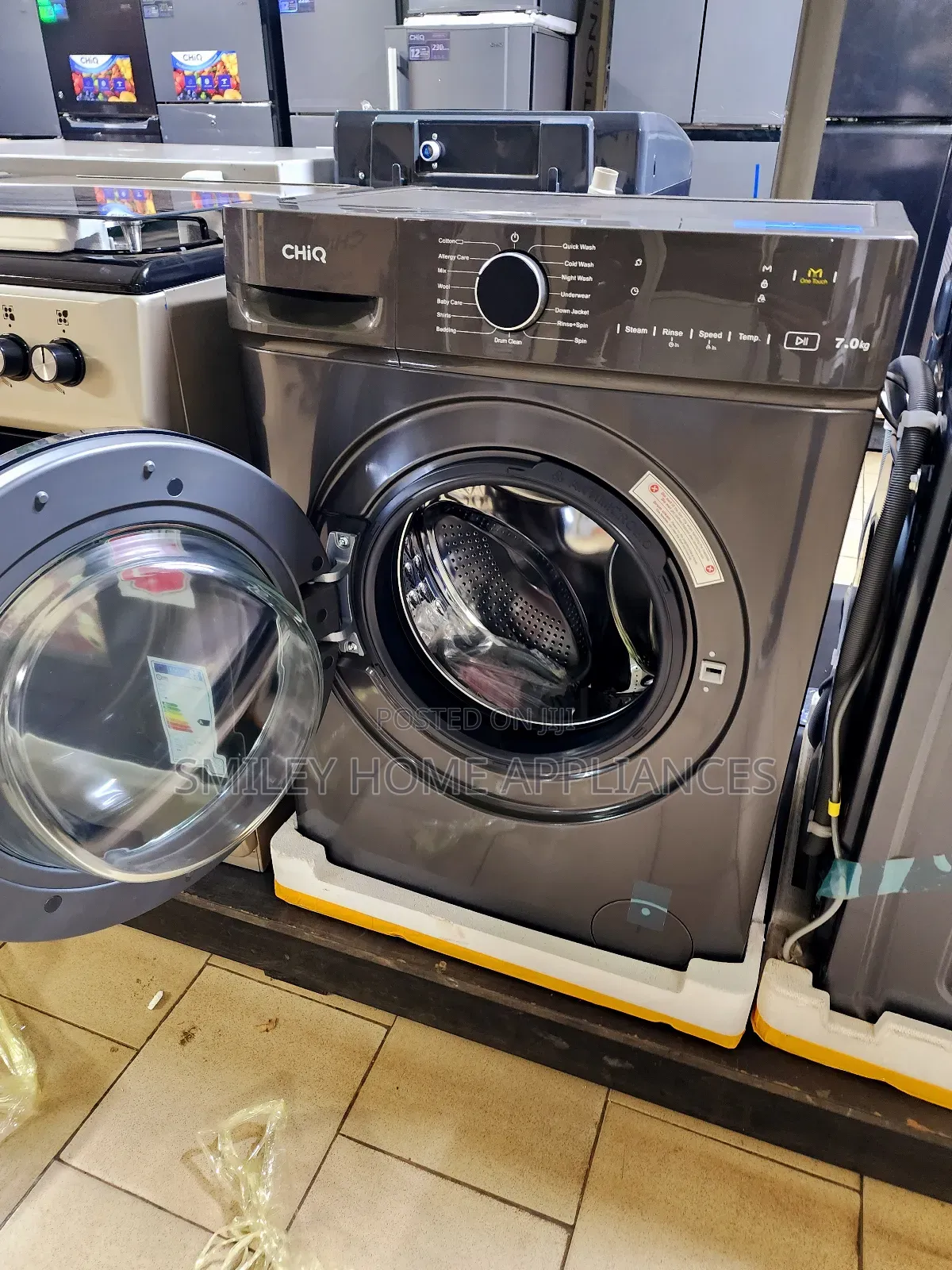 7kgs Chiq Frontloader Washing Machine at Discount Price