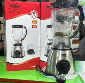 Courenne Blender Stainless Base