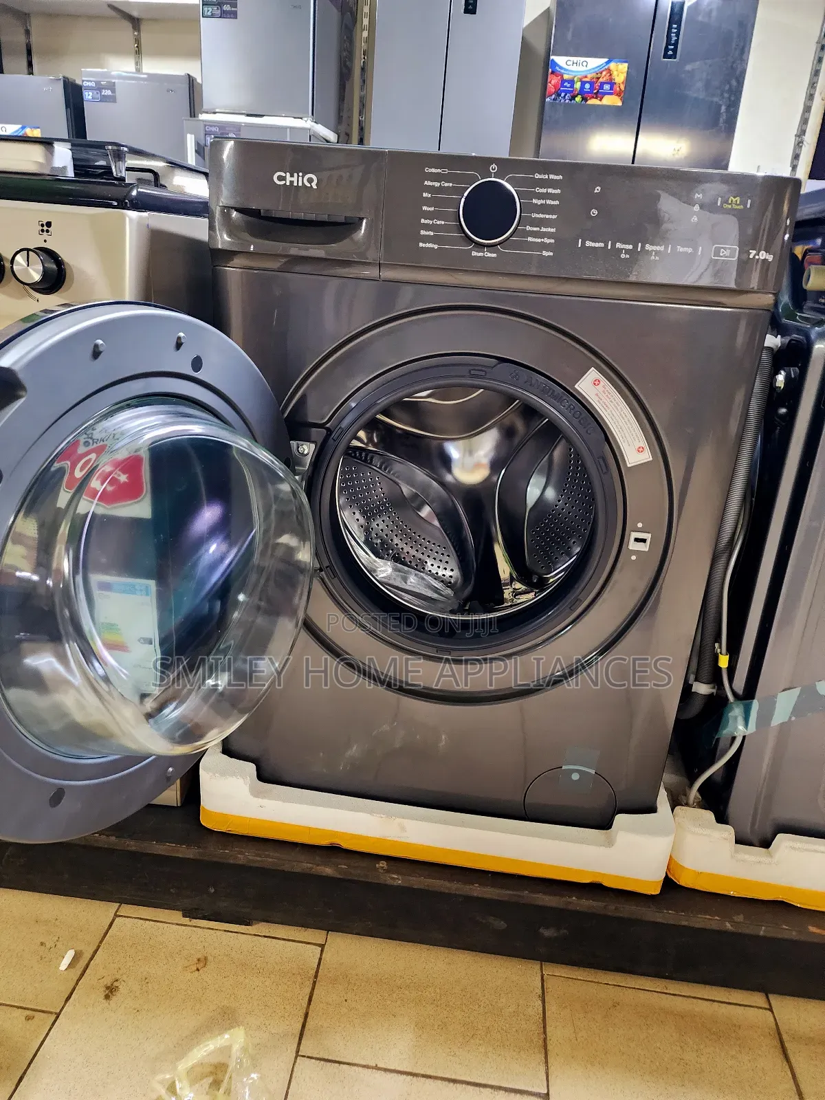 Frontloader Chiq 7kgs Washing Machine at Good Price