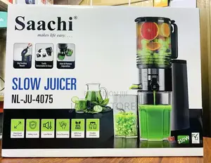 Saachi Slow Juicer Nl-Ju-4075 250watts