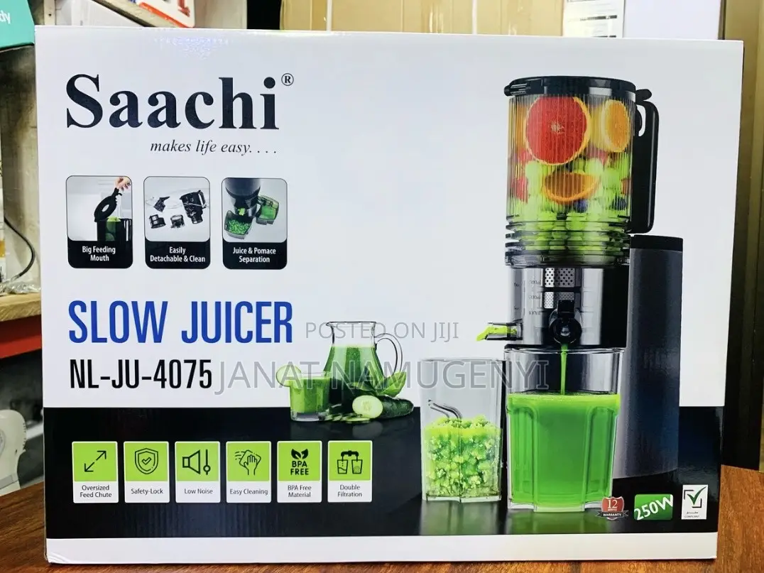 Saachi Slow Juicer Nl-Ju-4075 250watts