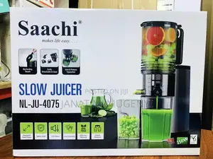 Saachi Slow Juicer Nl-Ju-4075 250watts