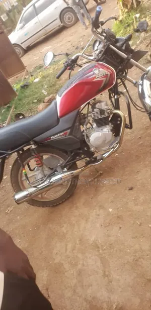 Haojue DH125 2024 Red