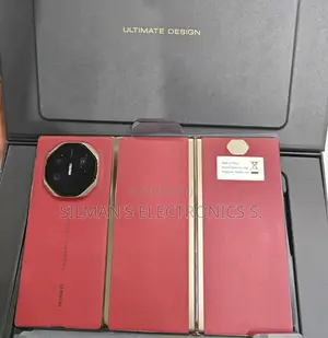 New Huawei Mate XT Ultimate Design 1 TB Red