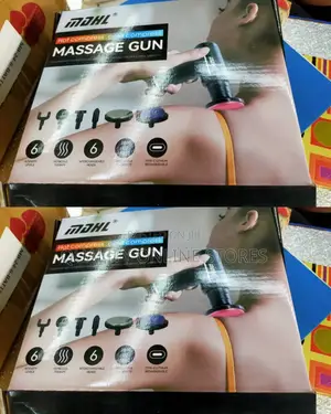 Rechargeable Body Massage Gun
