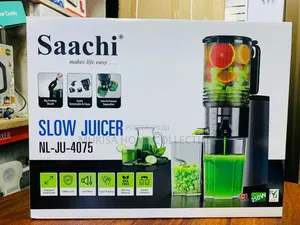 Photo - Saachi Slow Juicer