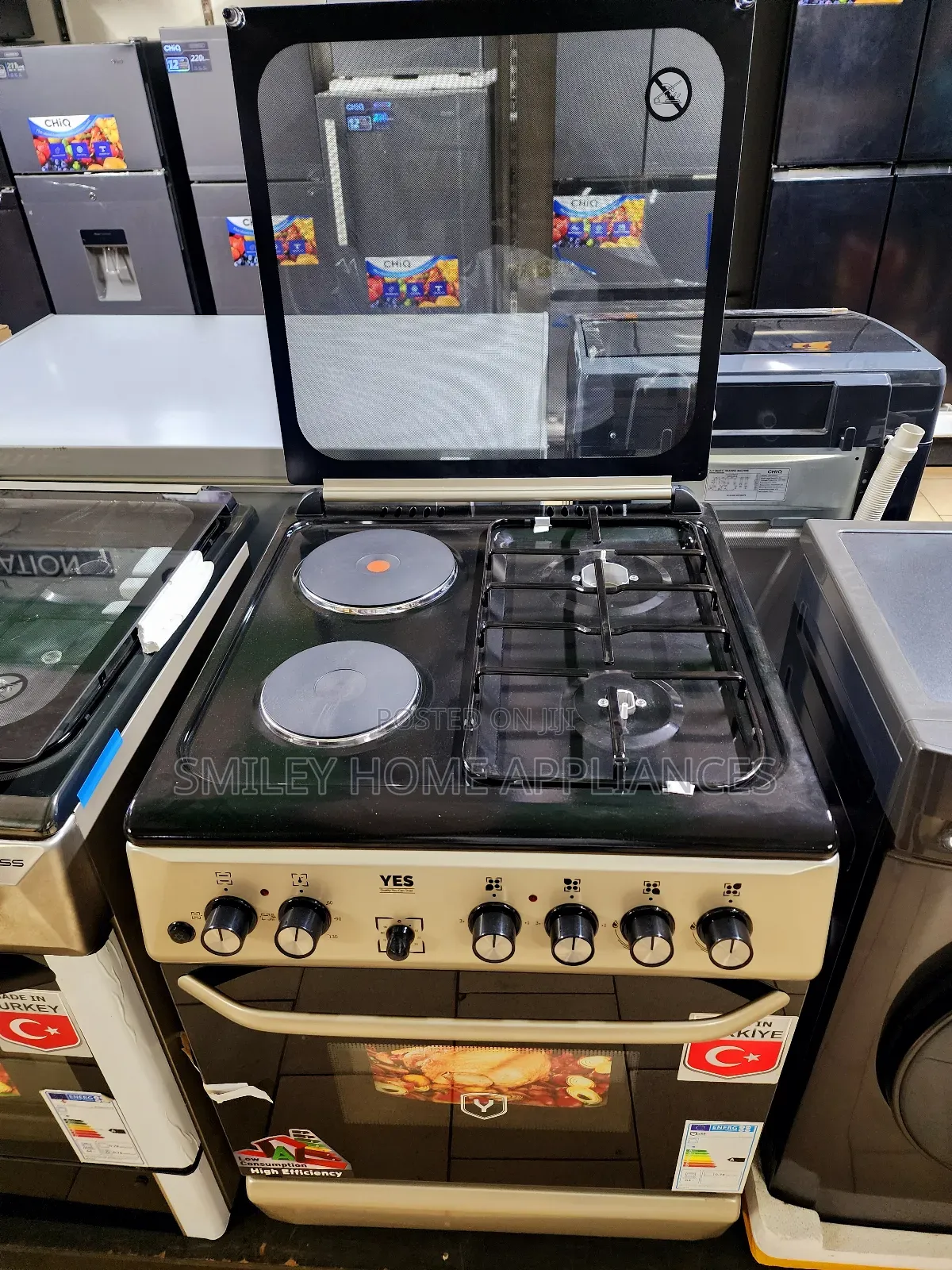 High Efficiency Yes Cooker (2+2) 60cm *60cm Made in Turkey