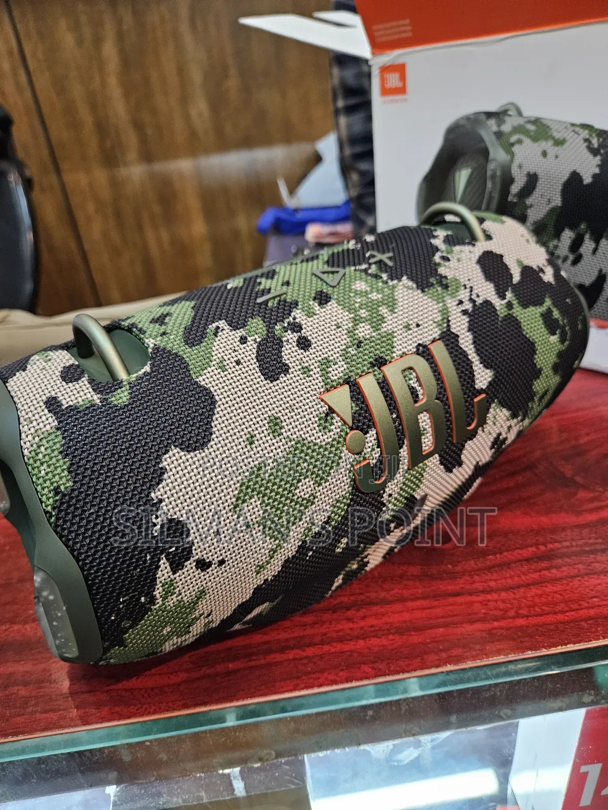Camouflage Colour JBL Xtreme 4