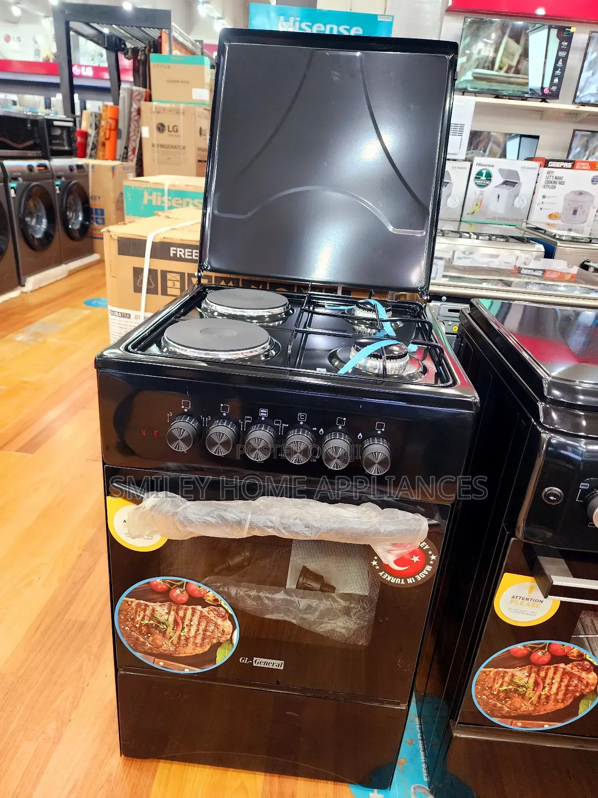 Blueflame Electric Gas Cooker 50cm *50cm (2+2)