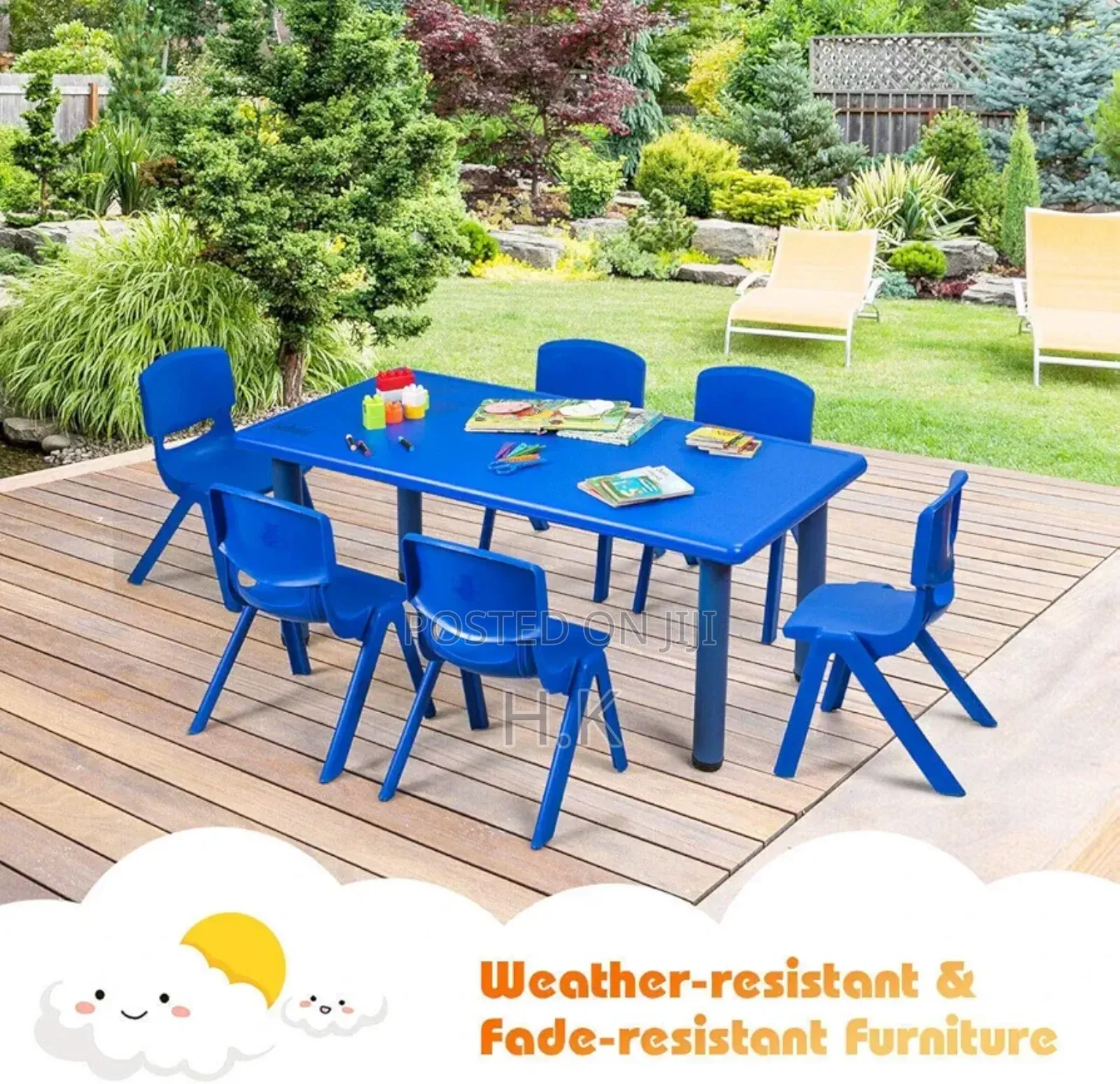 Lightweight Plastic Chair