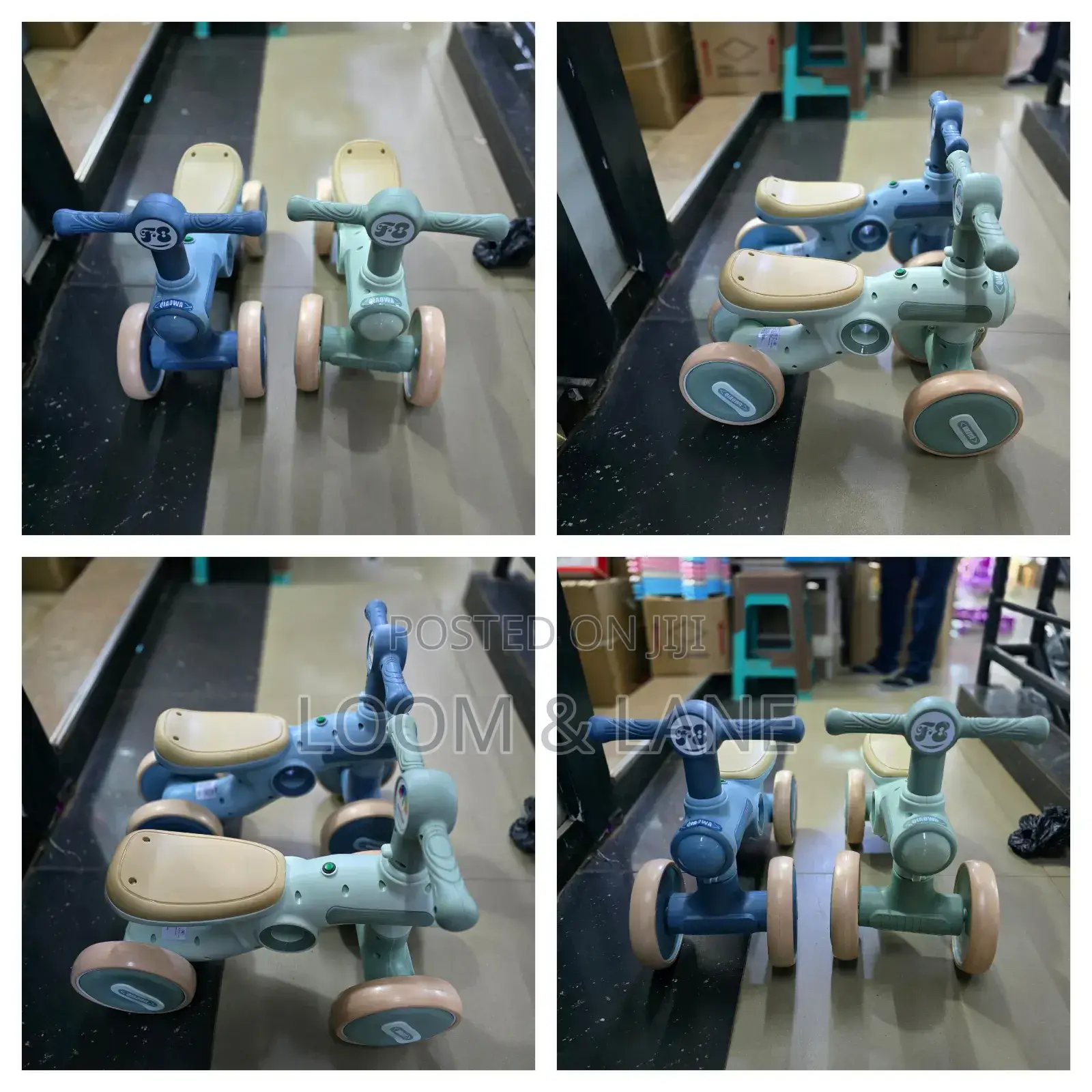 Plastic Design Kids Scooter