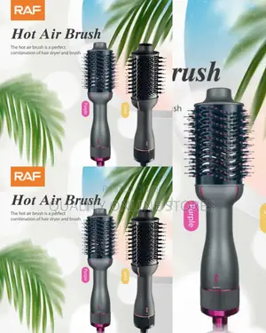 Raf Hot Hair Comb