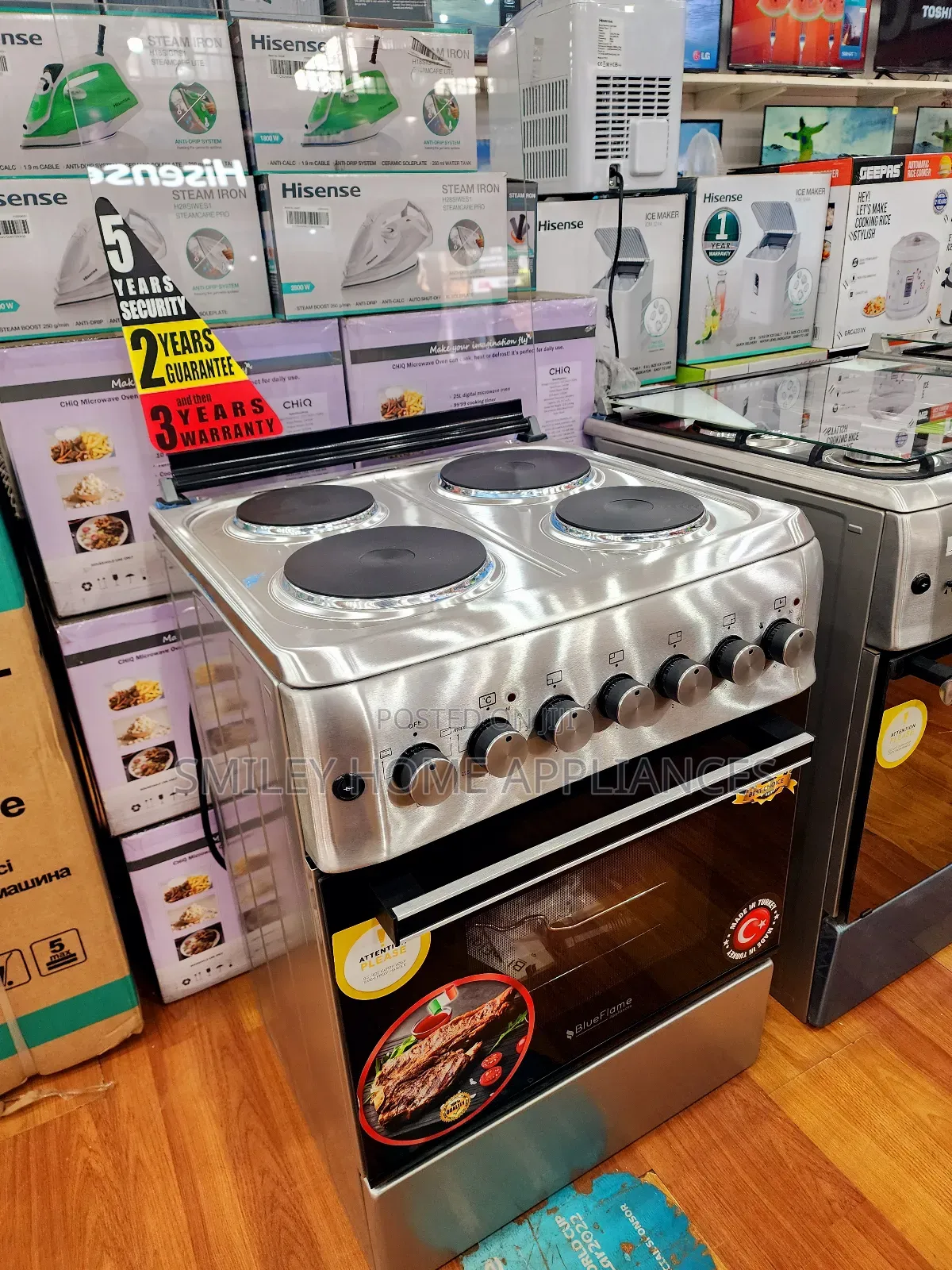 Blueflame Full Electric Cooker 60cm by 60cm